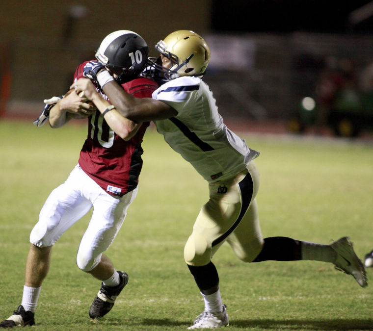 Football: DV vs Boulder Creek